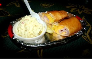 Tim's Ham and Cheese Wrap
